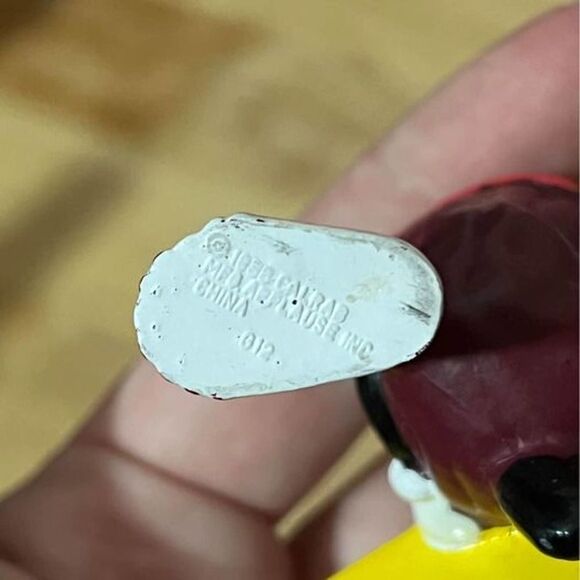 California Raisins Figures 1988 - Lot of 3 – Applause CALRAB – 2.25” to 3” - Picture 7 of 8